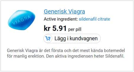 Generisk Viagra